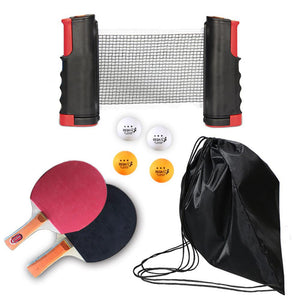 Portable Table Tennis Kit