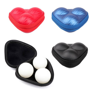 Table Tennis Ball Leather Case